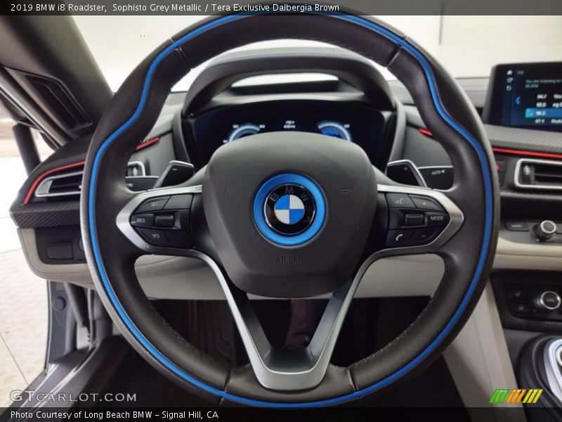  2019 i8 Roadster Steering Wheel