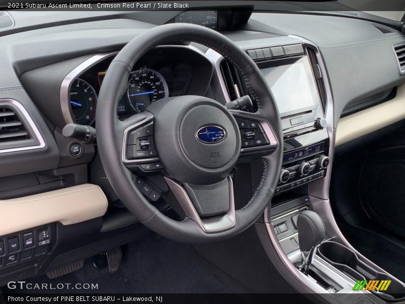 Dashboard of 2021 Ascent Limited