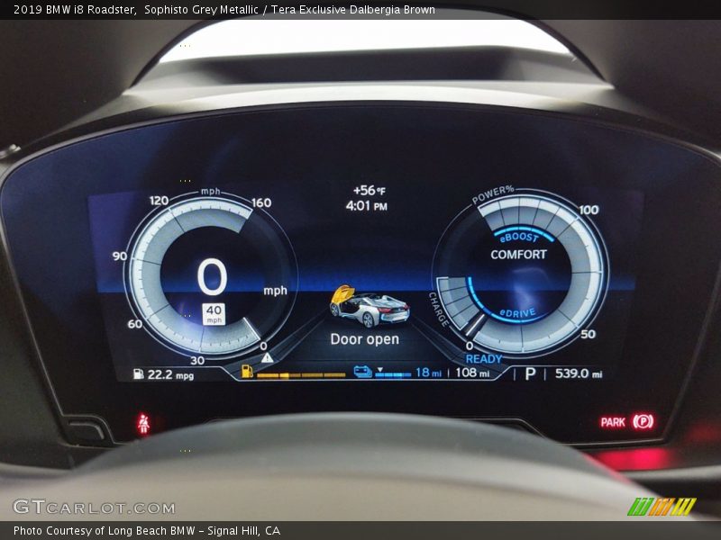  2019 i8 Roadster Roadster Gauges