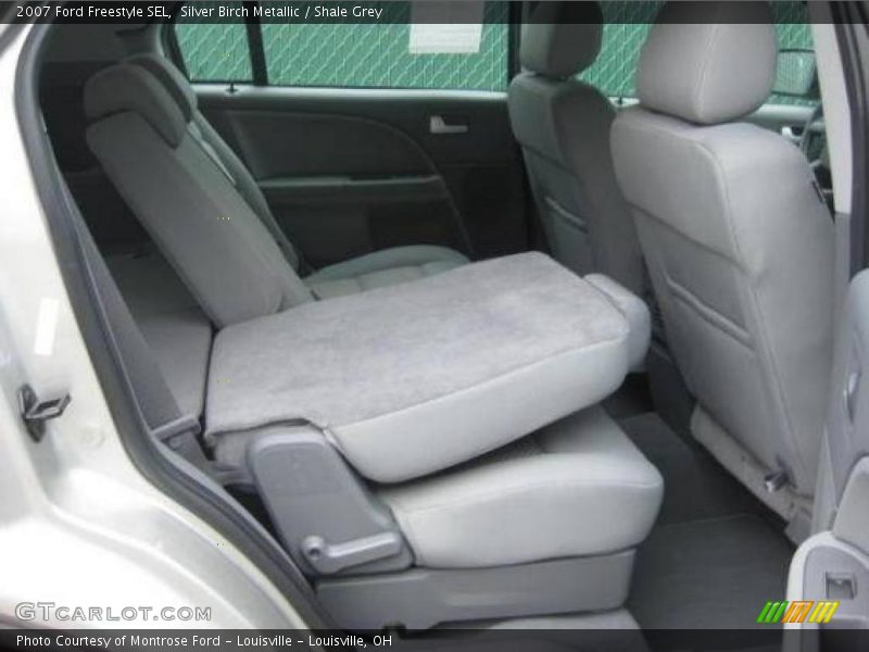 Silver Birch Metallic / Shale Grey 2007 Ford Freestyle SEL