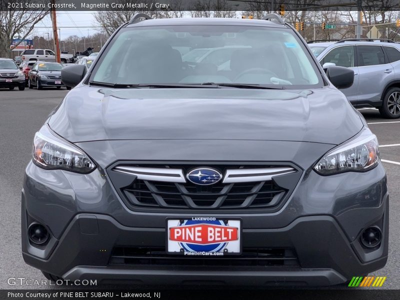 Magnetite Gray Metallic / Gray 2021 Subaru Crosstrek