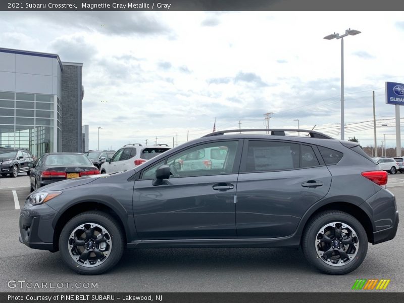  2021 Crosstrek  Magnetite Gray Metallic
