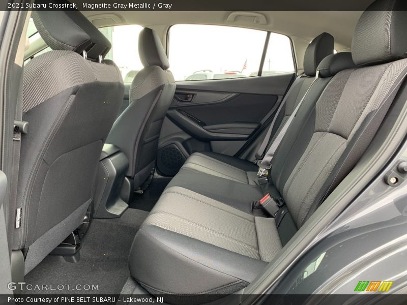 Rear Seat of 2021 Crosstrek 
