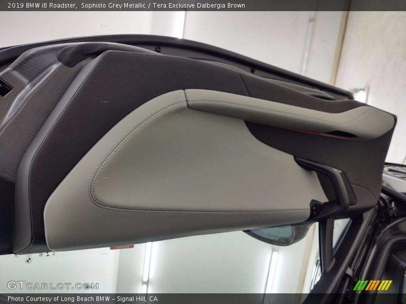 Door Panel of 2019 i8 Roadster