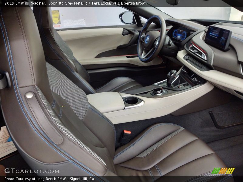 Front Seat of 2019 i8 Roadster