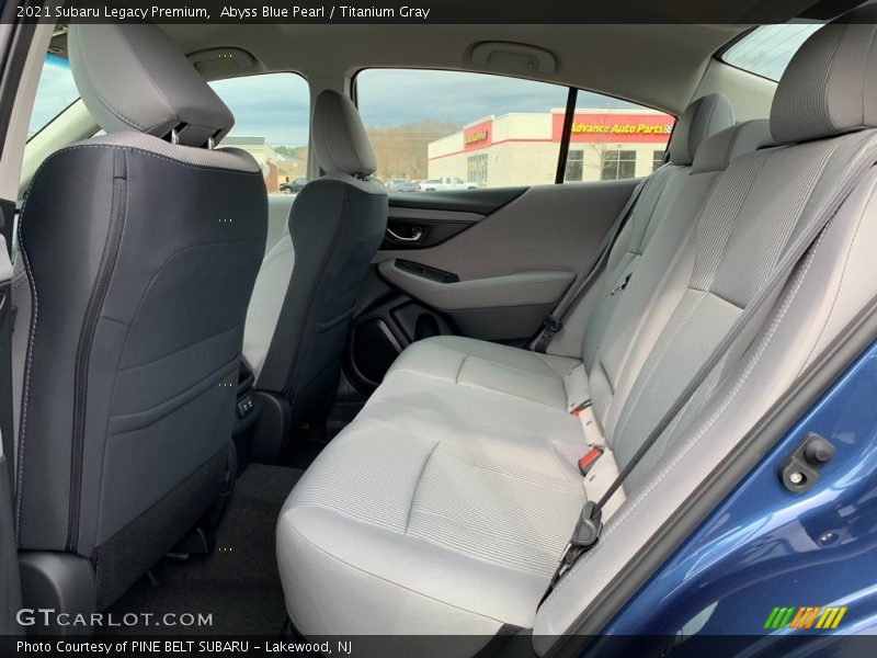 Abyss Blue Pearl / Titanium Gray 2021 Subaru Legacy Premium