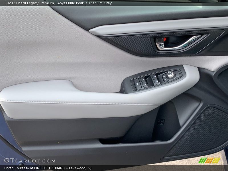 Abyss Blue Pearl / Titanium Gray 2021 Subaru Legacy Premium