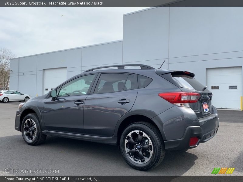 Magnetite Gray Metallic / Black 2021 Subaru Crosstrek
