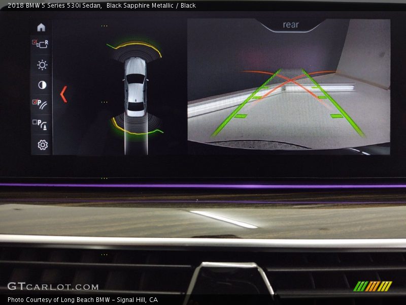 Black Sapphire Metallic / Black 2018 BMW 5 Series 530i Sedan