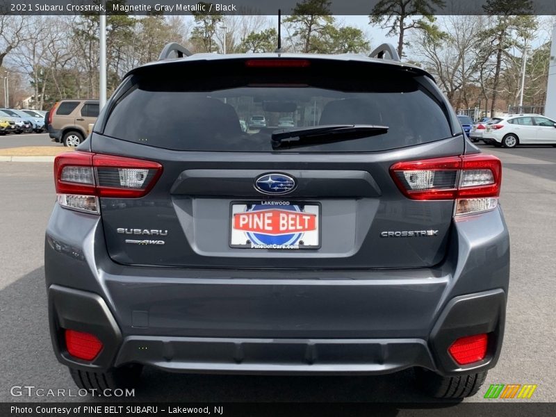 Magnetite Gray Metallic / Black 2021 Subaru Crosstrek