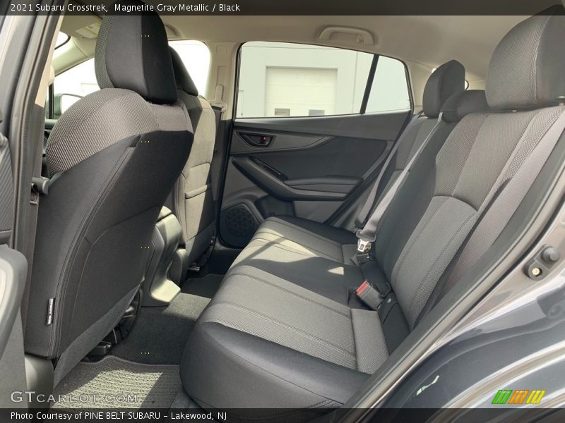 Magnetite Gray Metallic / Black 2021 Subaru Crosstrek