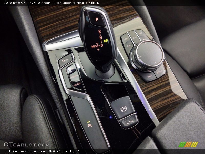 Black Sapphire Metallic / Black 2018 BMW 5 Series 530i Sedan