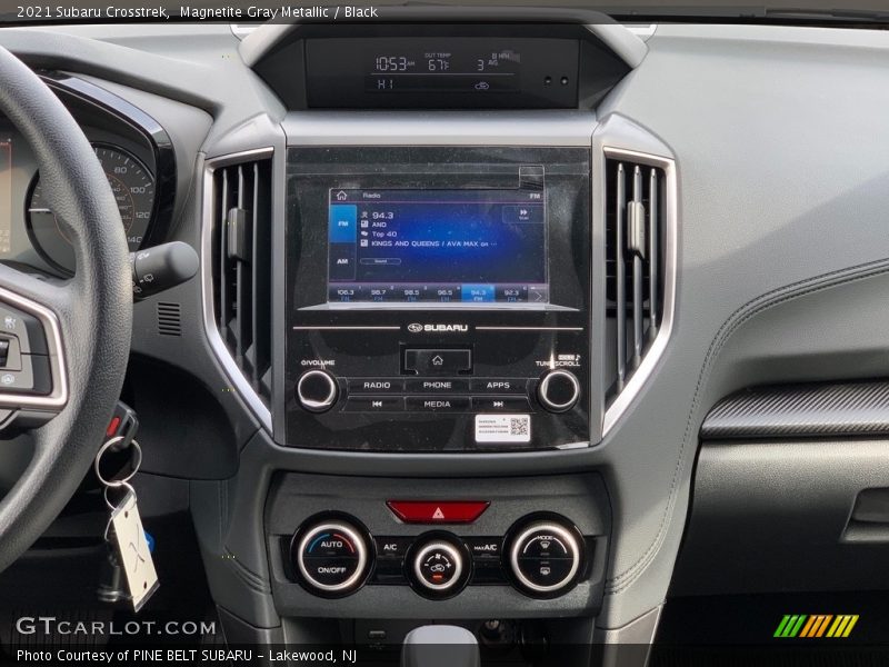 Magnetite Gray Metallic / Black 2021 Subaru Crosstrek