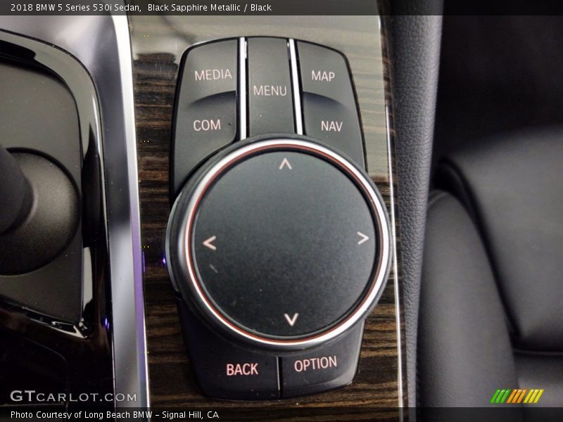 Black Sapphire Metallic / Black 2018 BMW 5 Series 530i Sedan