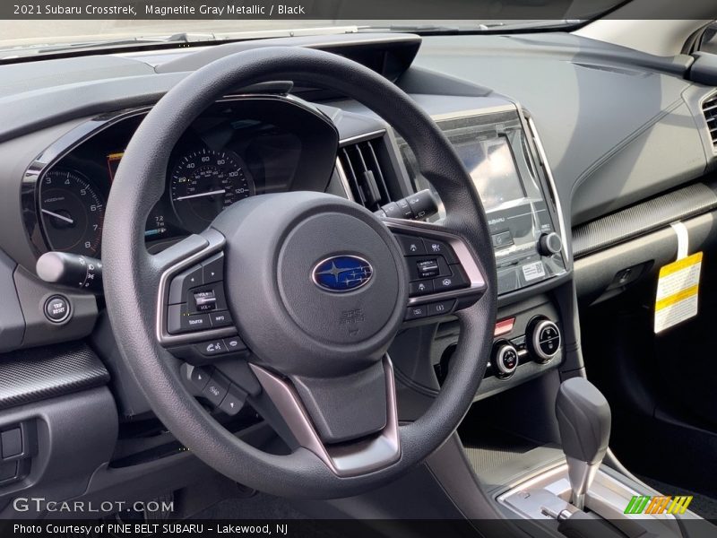Magnetite Gray Metallic / Black 2021 Subaru Crosstrek