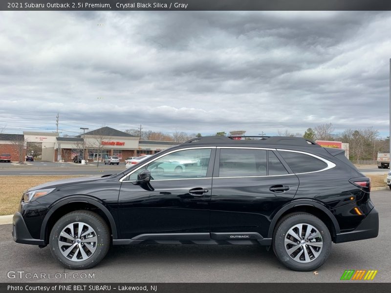  2021 Outback 2.5i Premium Crystal Black Silica