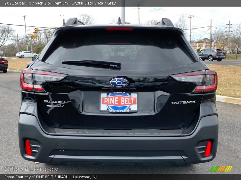 Crystal Black Silica / Gray 2021 Subaru Outback 2.5i Premium