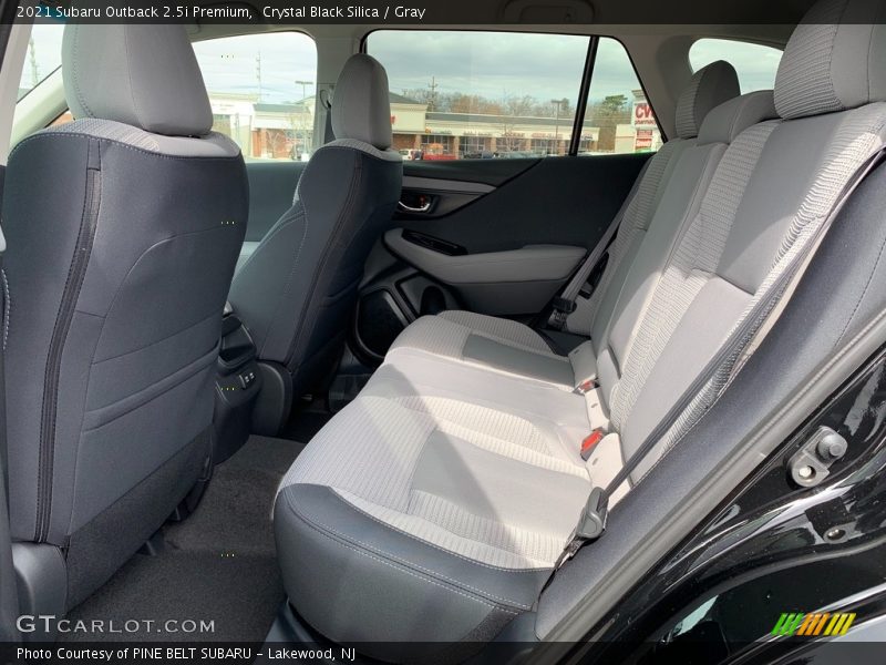 Crystal Black Silica / Gray 2021 Subaru Outback 2.5i Premium