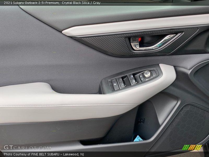 Crystal Black Silica / Gray 2021 Subaru Outback 2.5i Premium
