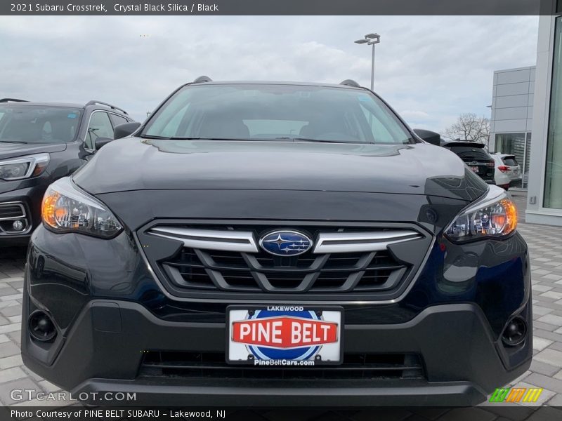 Crystal Black Silica / Black 2021 Subaru Crosstrek