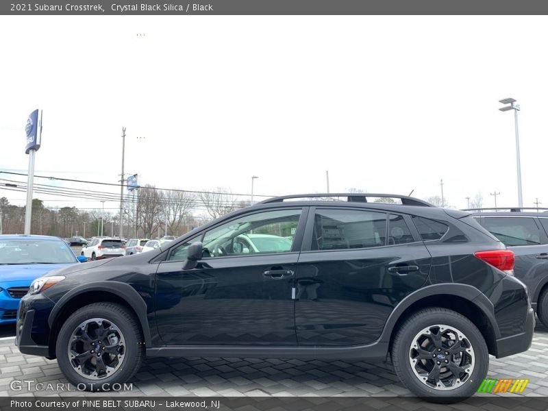 Crystal Black Silica / Black 2021 Subaru Crosstrek