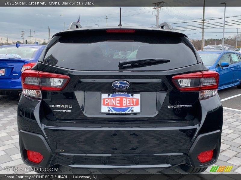 Crystal Black Silica / Black 2021 Subaru Crosstrek