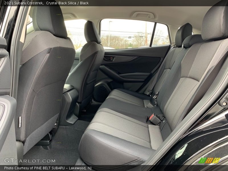 Crystal Black Silica / Black 2021 Subaru Crosstrek