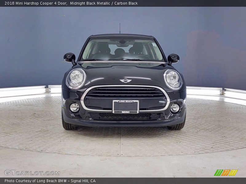 Midnight Black Metallic / Carbon Black 2018 Mini Hardtop Cooper 4 Door