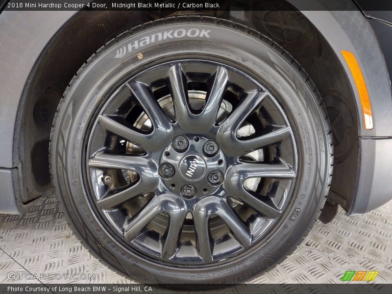 Midnight Black Metallic / Carbon Black 2018 Mini Hardtop Cooper 4 Door