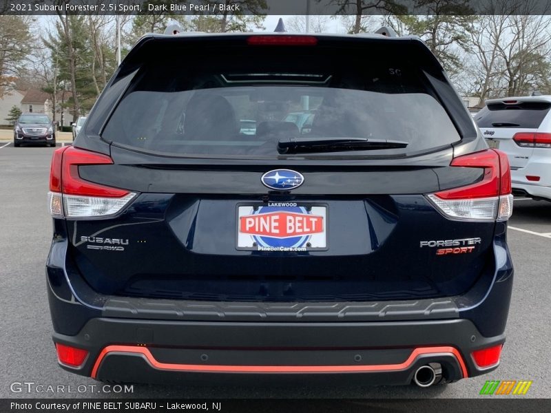 Dark Blue Pearl / Black 2021 Subaru Forester 2.5i Sport