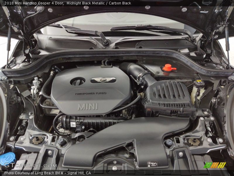 Midnight Black Metallic / Carbon Black 2018 Mini Hardtop Cooper 4 Door
