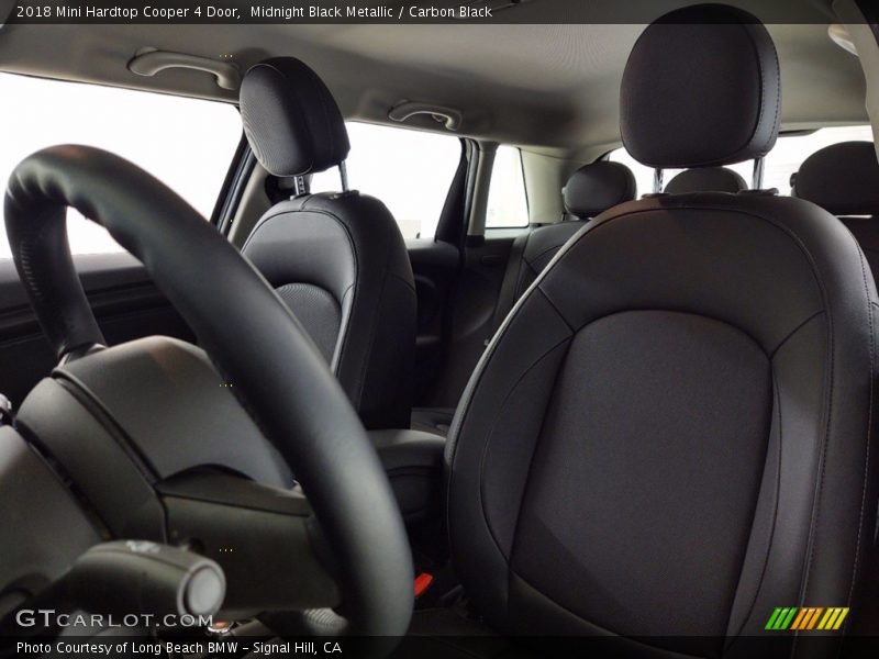 Midnight Black Metallic / Carbon Black 2018 Mini Hardtop Cooper 4 Door