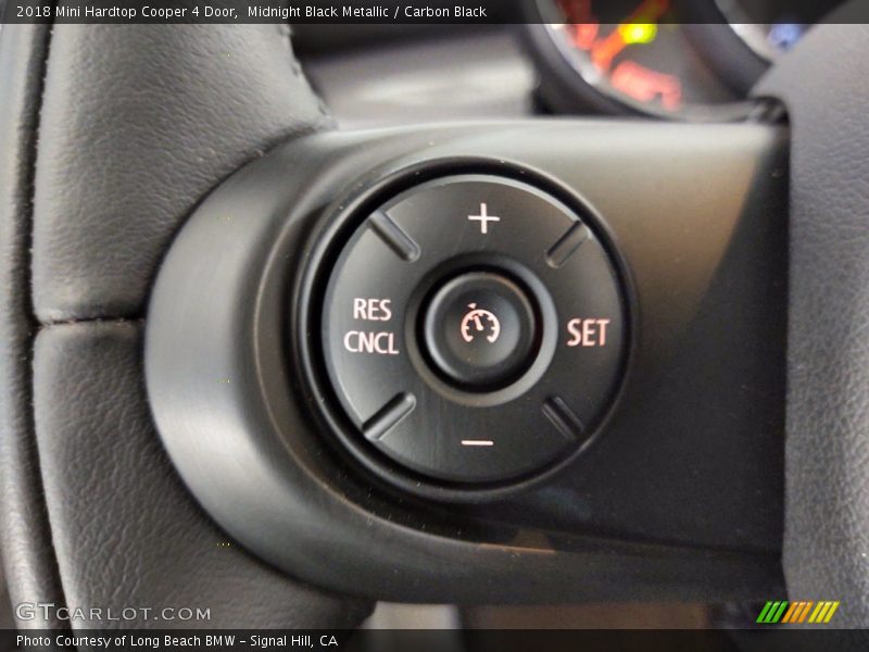 Midnight Black Metallic / Carbon Black 2018 Mini Hardtop Cooper 4 Door