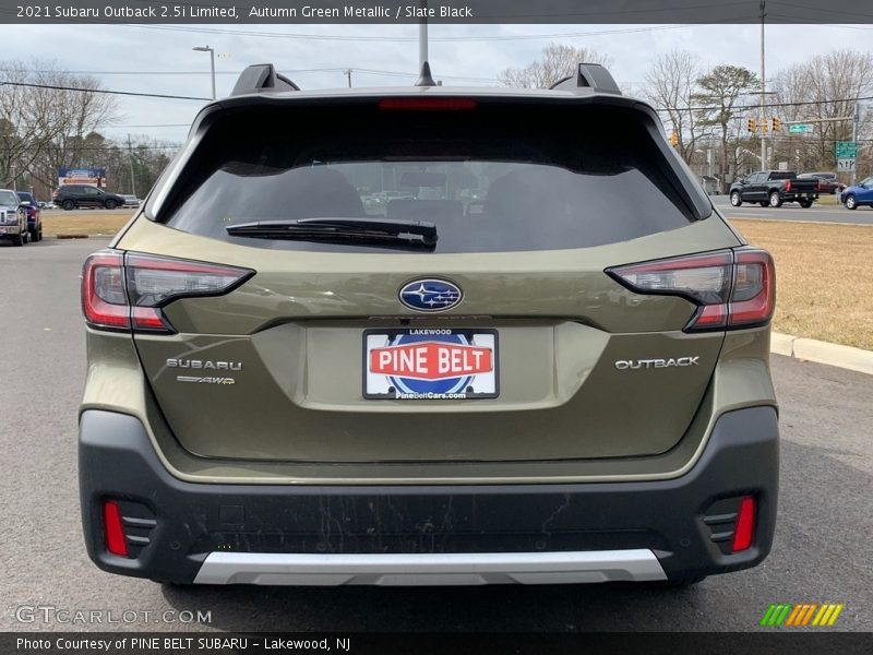 Autumn Green Metallic / Slate Black 2021 Subaru Outback 2.5i Limited