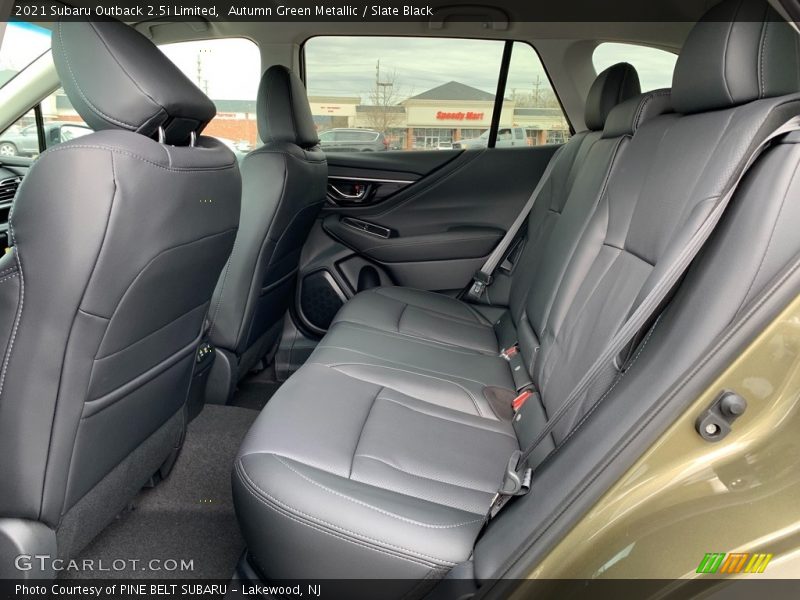 Autumn Green Metallic / Slate Black 2021 Subaru Outback 2.5i Limited