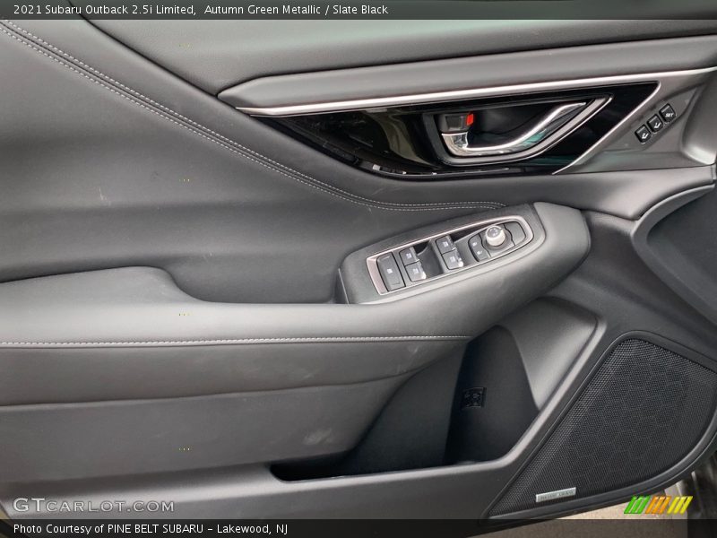 Autumn Green Metallic / Slate Black 2021 Subaru Outback 2.5i Limited