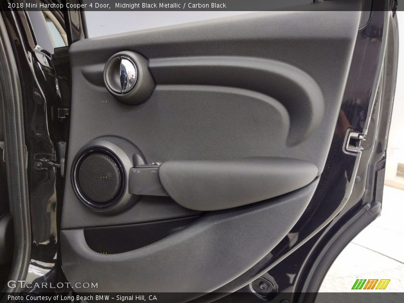 Midnight Black Metallic / Carbon Black 2018 Mini Hardtop Cooper 4 Door