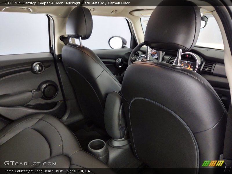 Midnight Black Metallic / Carbon Black 2018 Mini Hardtop Cooper 4 Door