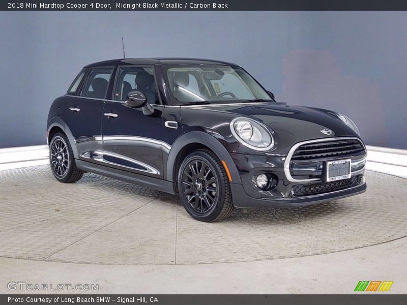 Midnight Black Metallic / Carbon Black 2018 Mini Hardtop Cooper 4 Door