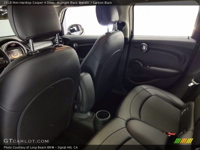 Midnight Black Metallic / Carbon Black 2018 Mini Hardtop Cooper 4 Door