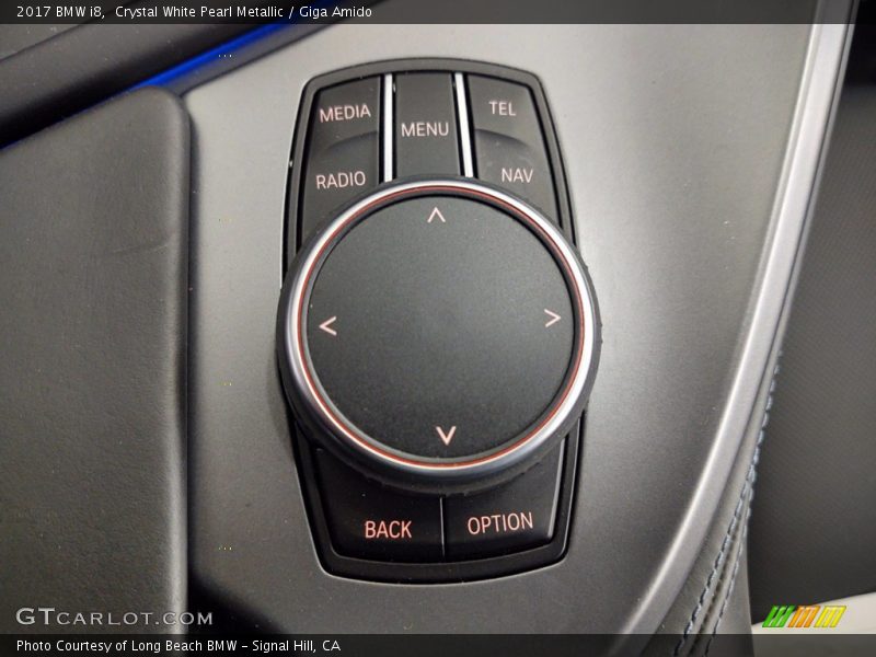 Controls of 2017 i8 