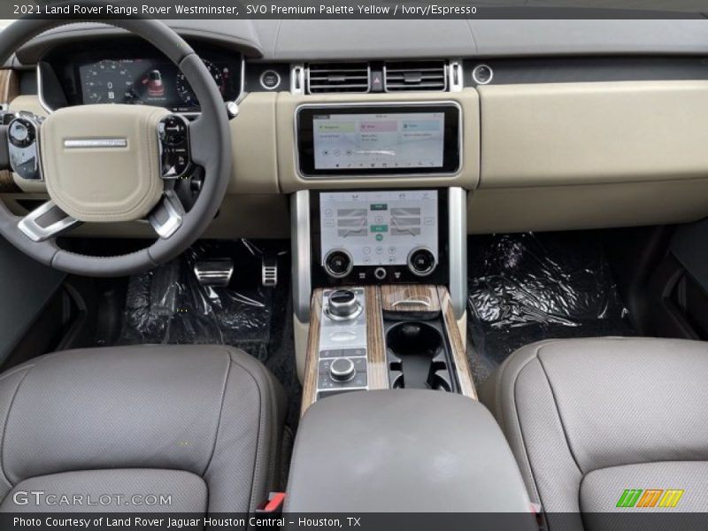SVO Premium Palette Yellow / Ivory/Espresso 2021 Land Rover Range Rover Westminster
