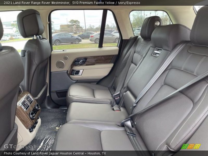 SVO Premium Palette Yellow / Ivory/Espresso 2021 Land Rover Range Rover Westminster