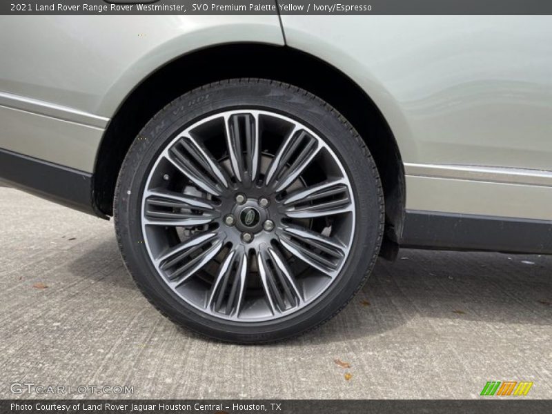 SVO Premium Palette Yellow / Ivory/Espresso 2021 Land Rover Range Rover Westminster