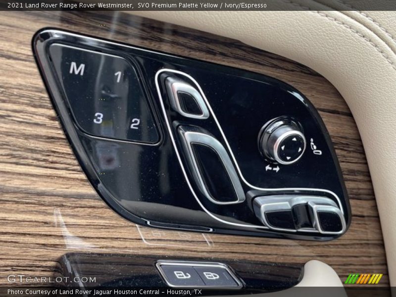 SVO Premium Palette Yellow / Ivory/Espresso 2021 Land Rover Range Rover Westminster