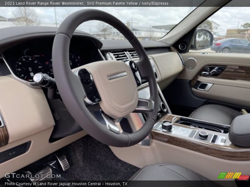 SVO Premium Palette Yellow / Ivory/Espresso 2021 Land Rover Range Rover Westminster