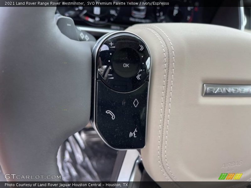 SVO Premium Palette Yellow / Ivory/Espresso 2021 Land Rover Range Rover Westminster
