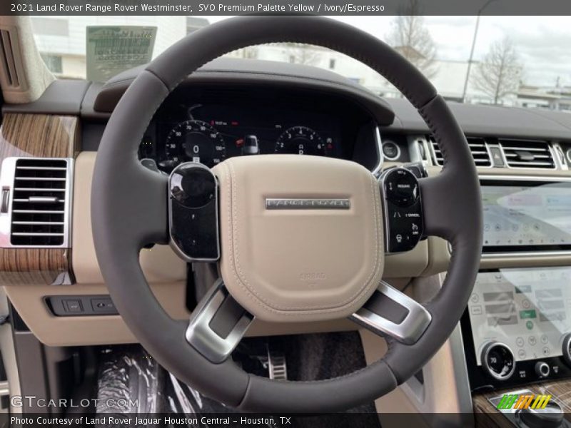 SVO Premium Palette Yellow / Ivory/Espresso 2021 Land Rover Range Rover Westminster