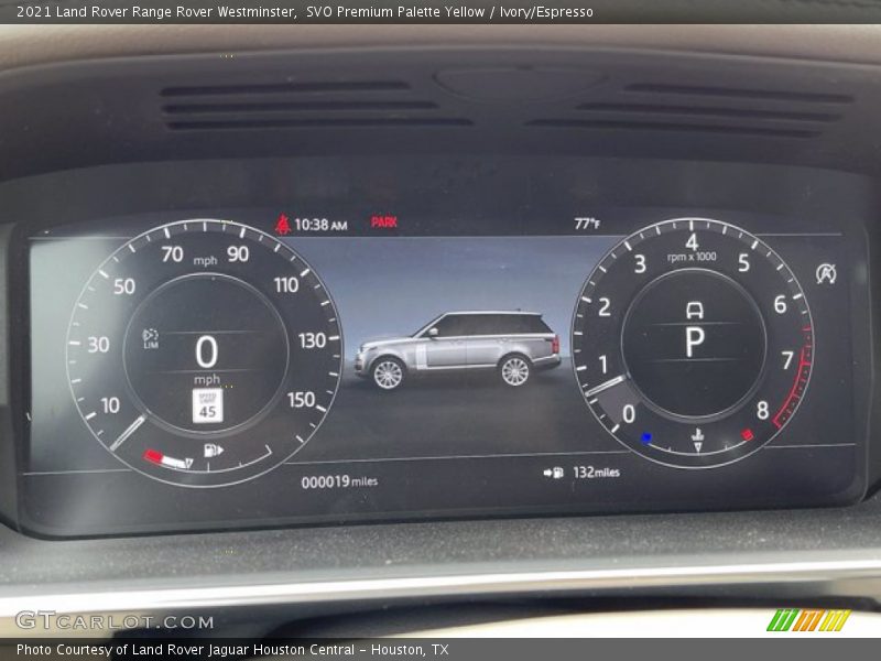 SVO Premium Palette Yellow / Ivory/Espresso 2021 Land Rover Range Rover Westminster