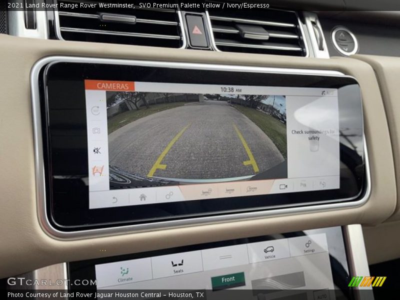 SVO Premium Palette Yellow / Ivory/Espresso 2021 Land Rover Range Rover Westminster